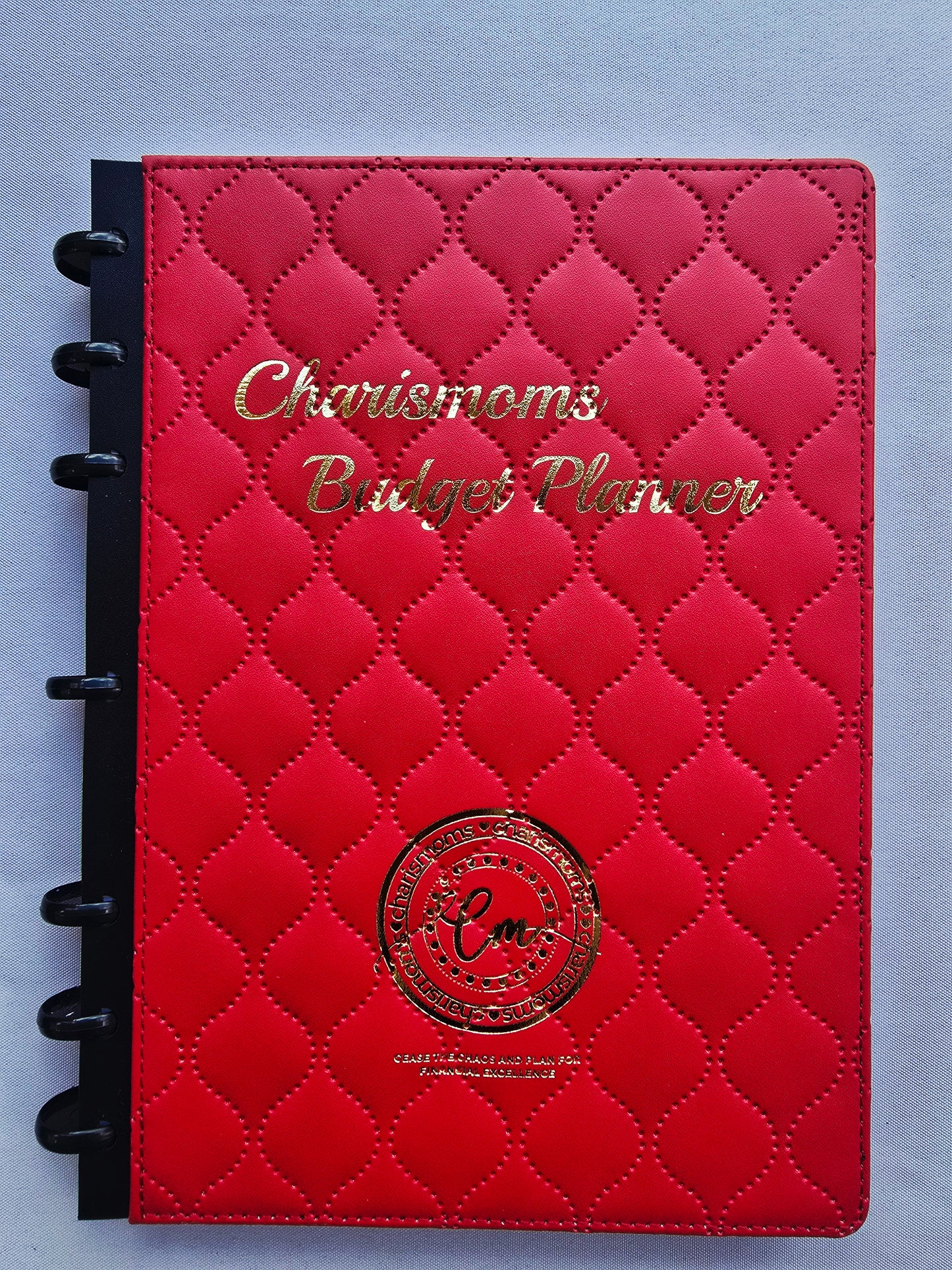 2026 Charismoms Budget Planner