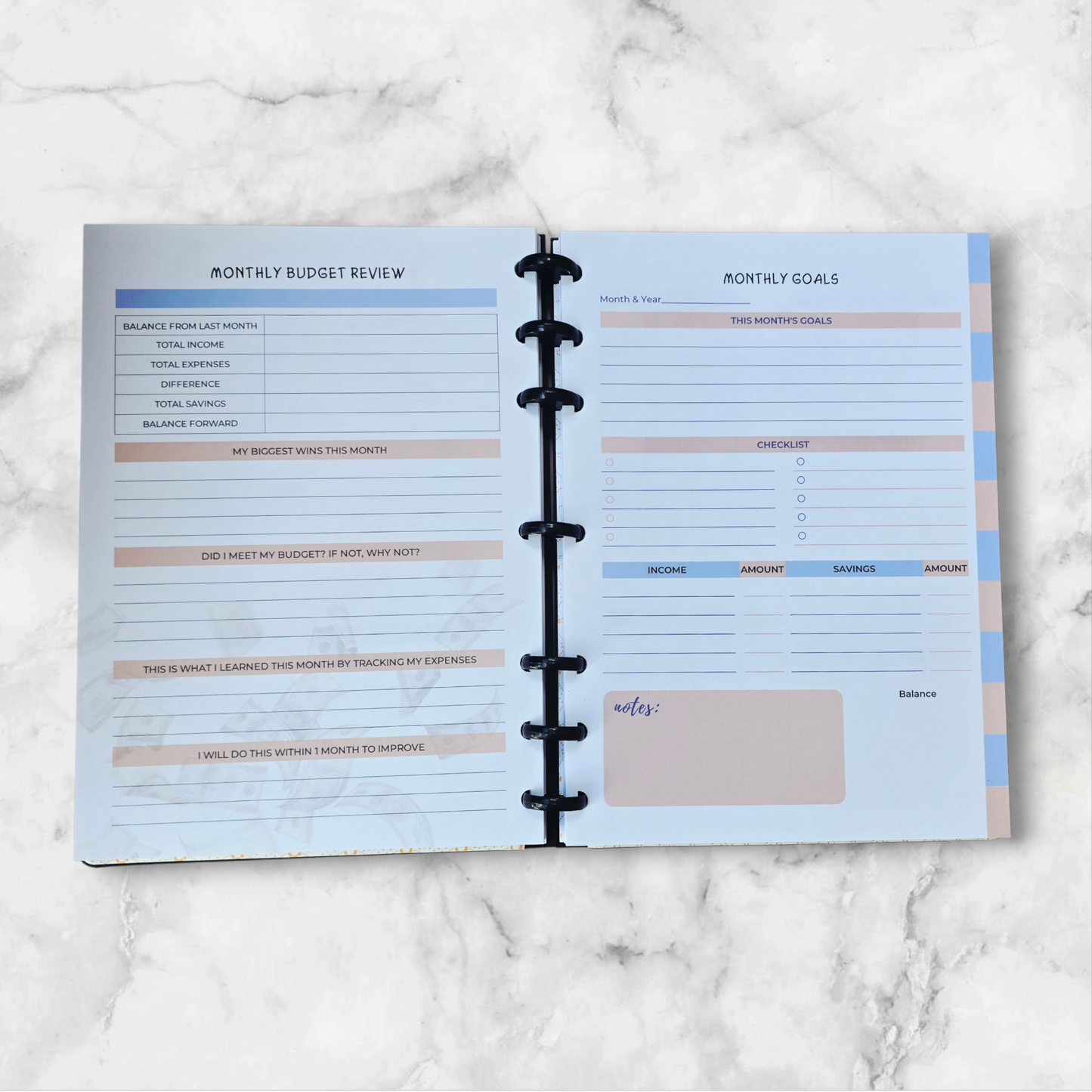 2026 Charismoms Budget Planner