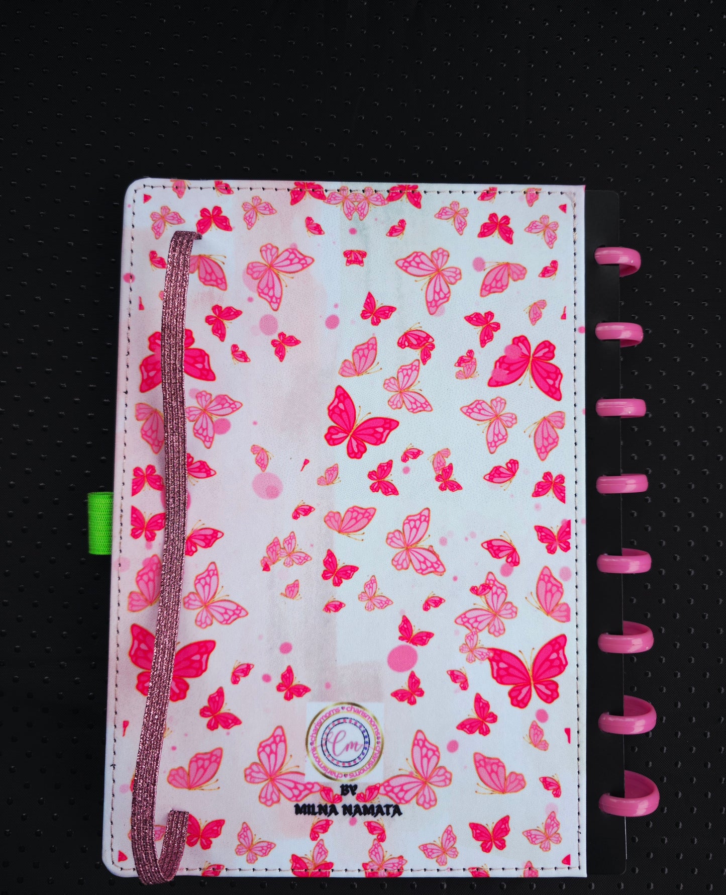 Butterfly Bloom Pink Notebook