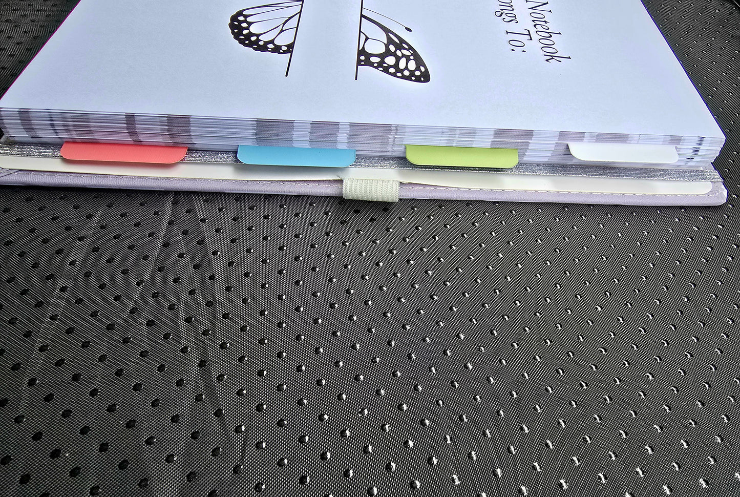 Butterfly Bloom Notebook