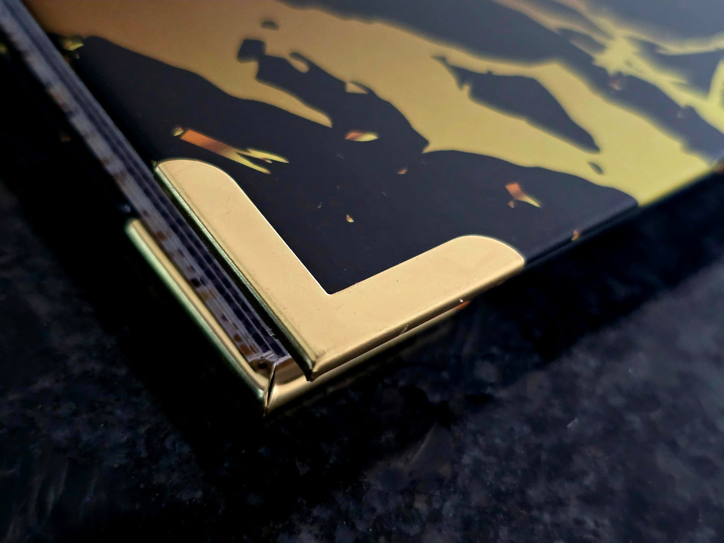 Black Marble Fasting And Prayer Journal