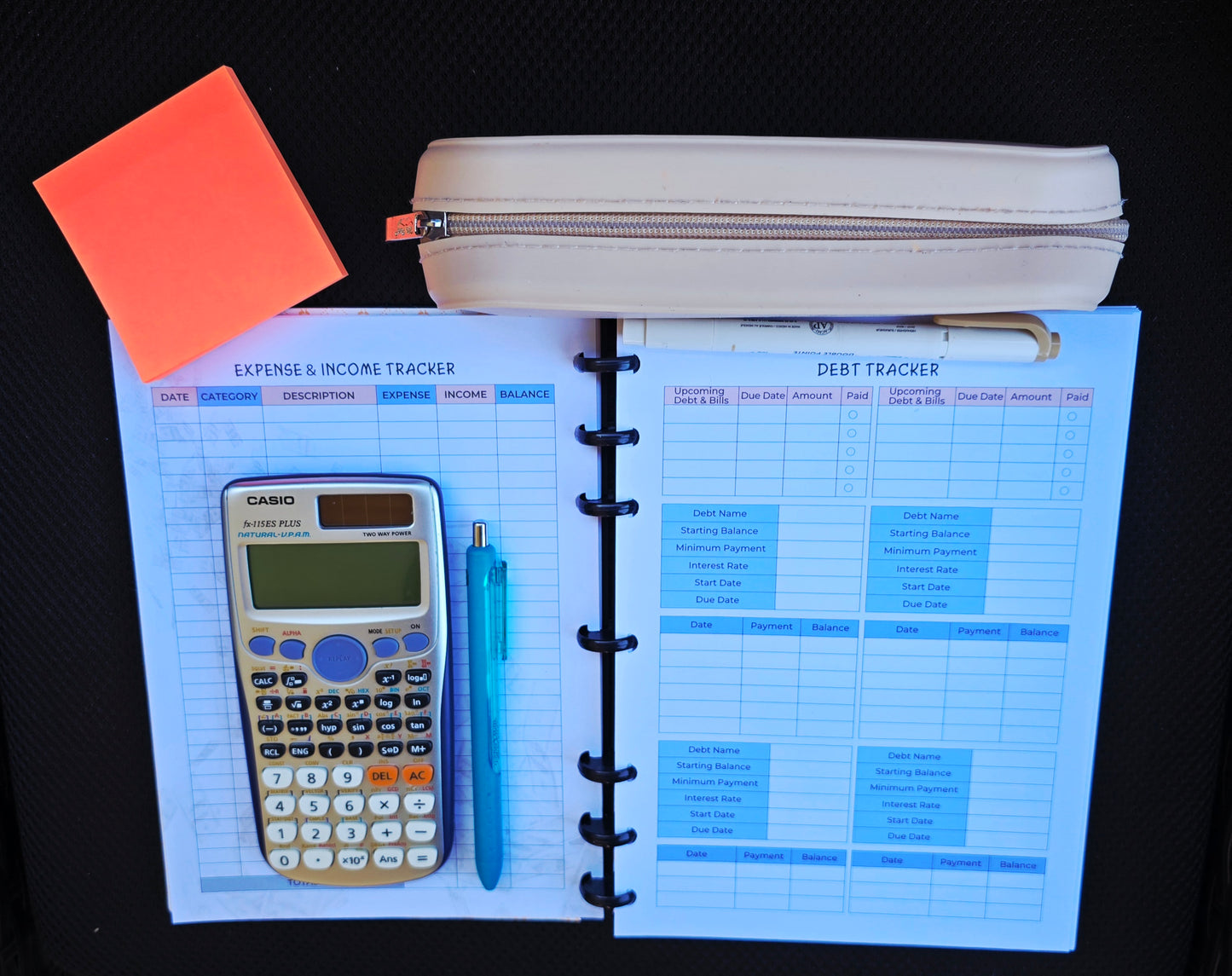 2026 Charismoms Budget Planner