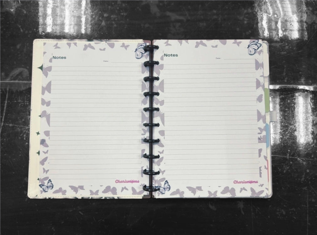 Butterfly Bloom Notebook