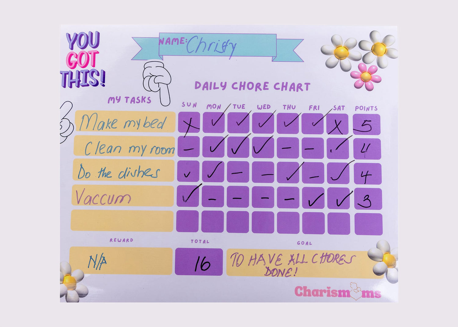 Kids Chore Chart