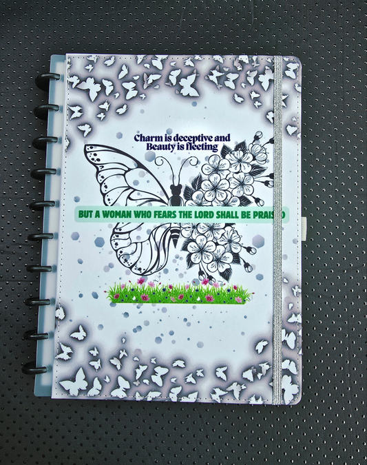 Butterfly Bloom Notebook