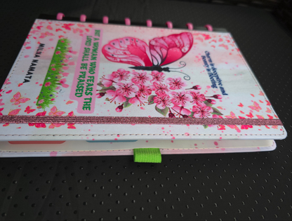 Butterfly Bloom Pink Notebook