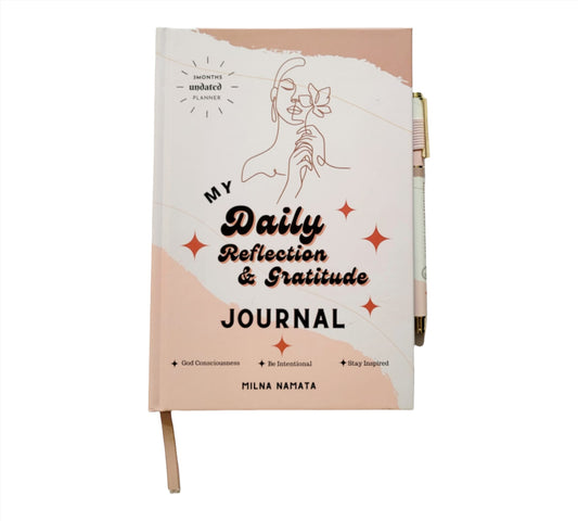Daily Gratitude Journal