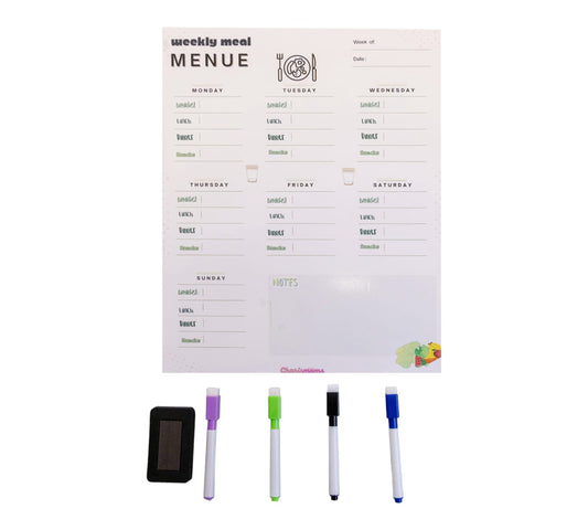 Magnetic Meal Planner