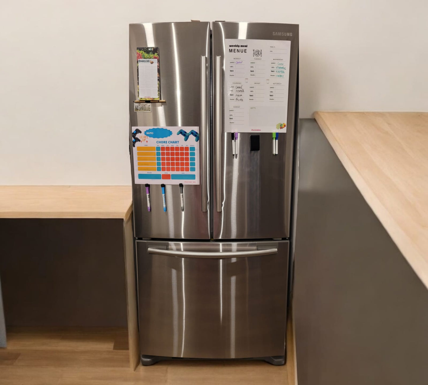 Magnetic Meal Planner