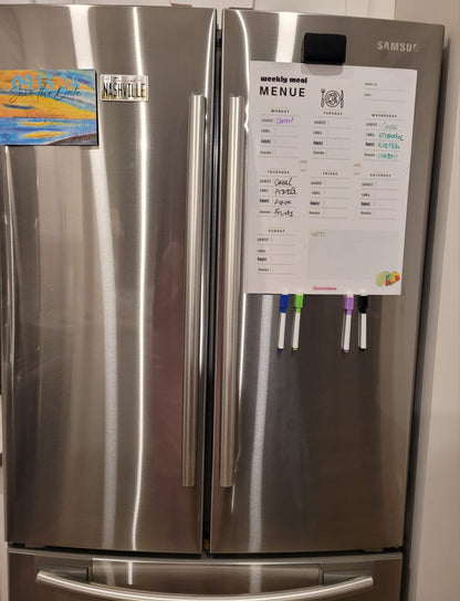 Magnetic Meal Planner