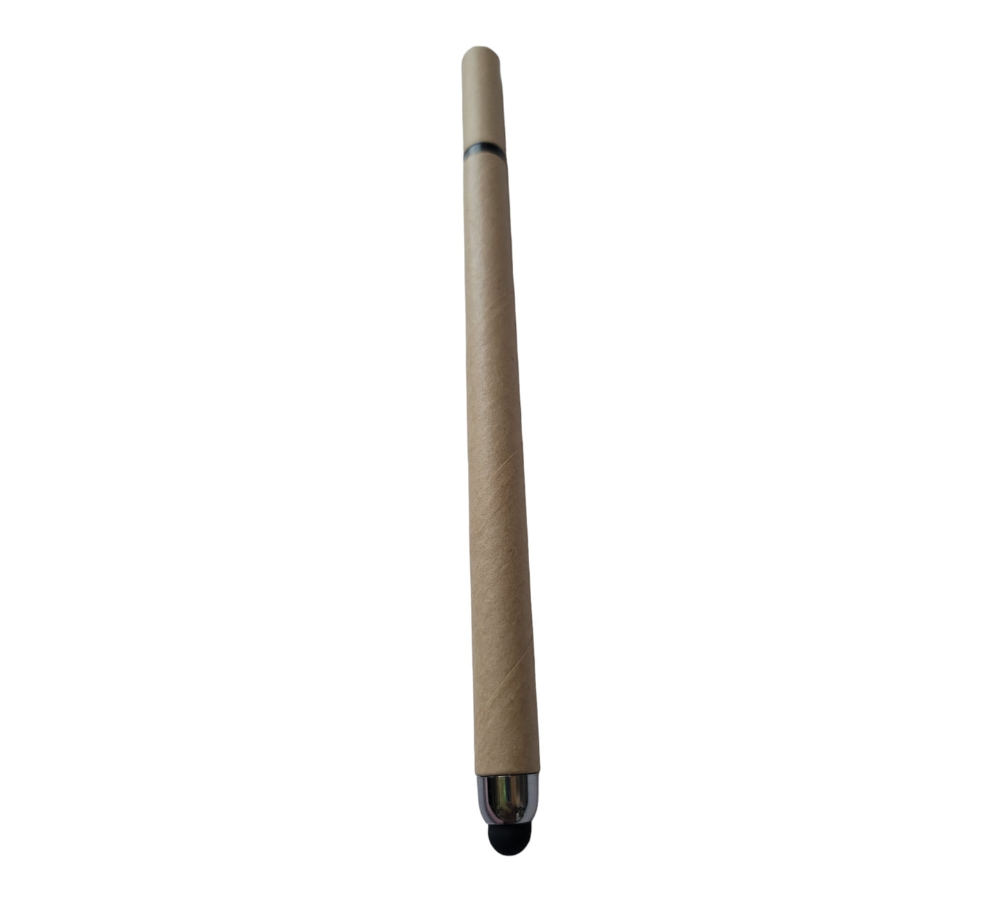 Long touch screen eco-friendly paper tube ballpoint pen