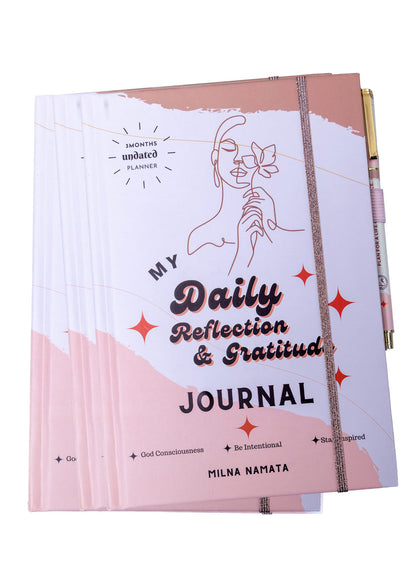 Daily Gratitude Journal