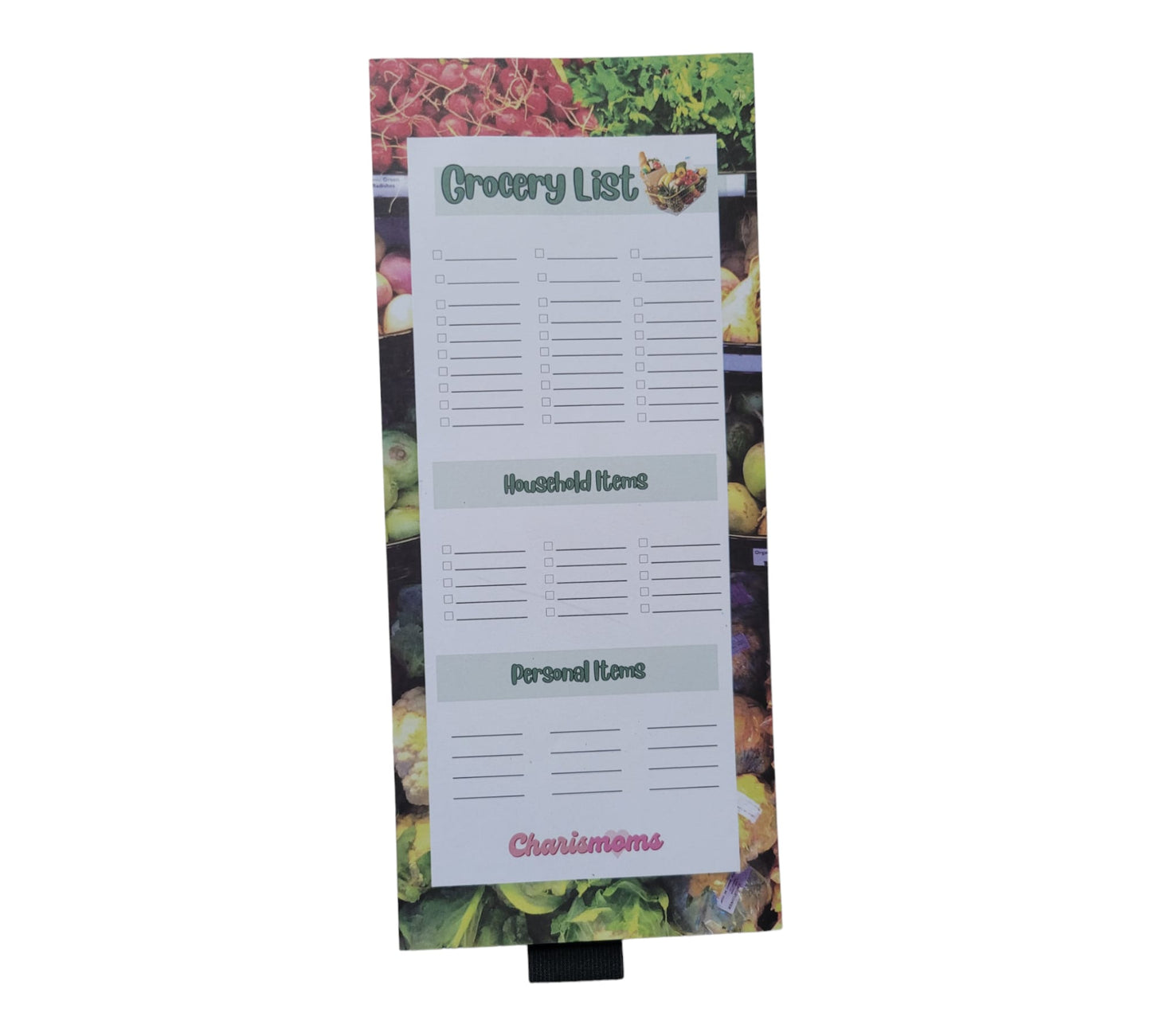 Magnetic Meal Planner