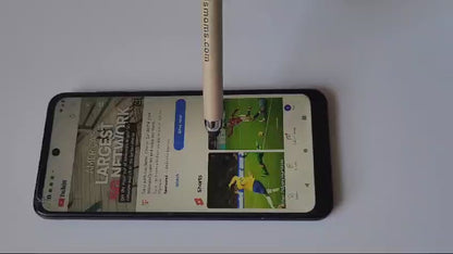 Long touch screen eco-friendly paper tube ballpoint pen