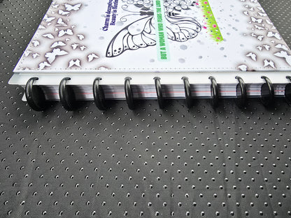 Butterfly Bloom Notebook