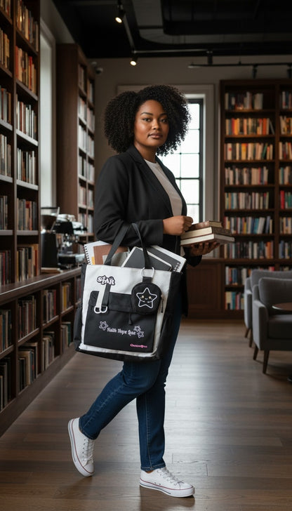 Black Tote Bag