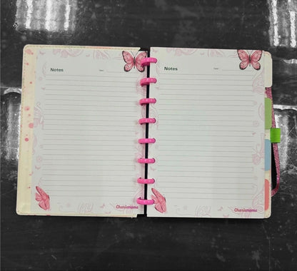 Butterfly Bloom Pink Notebook