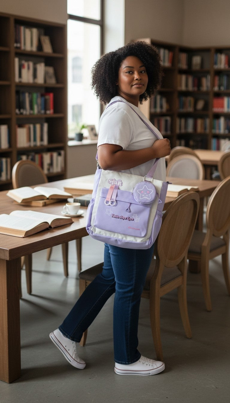 Lavender Tote Bag