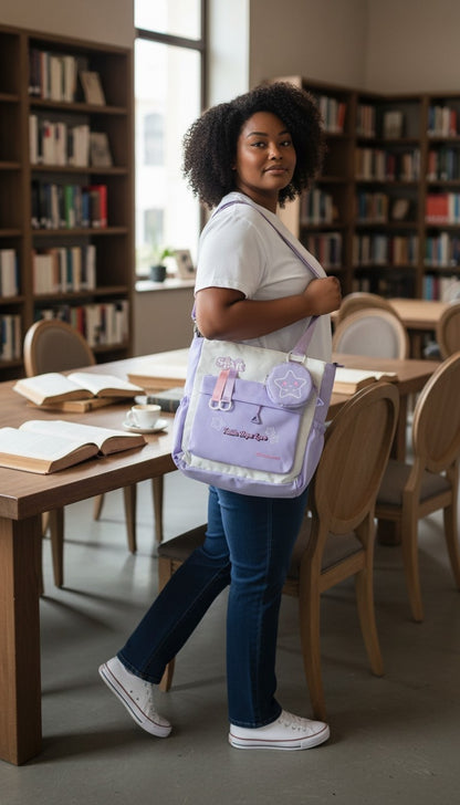 Lavender Tote Bag