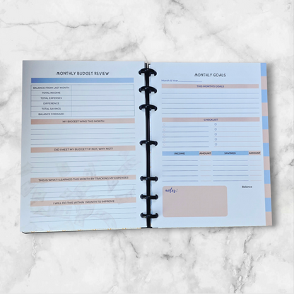 2026 Charismoms Budget Planner