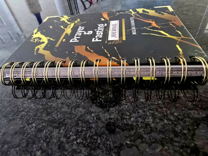 Black Marble Fasting And Prayer Journal