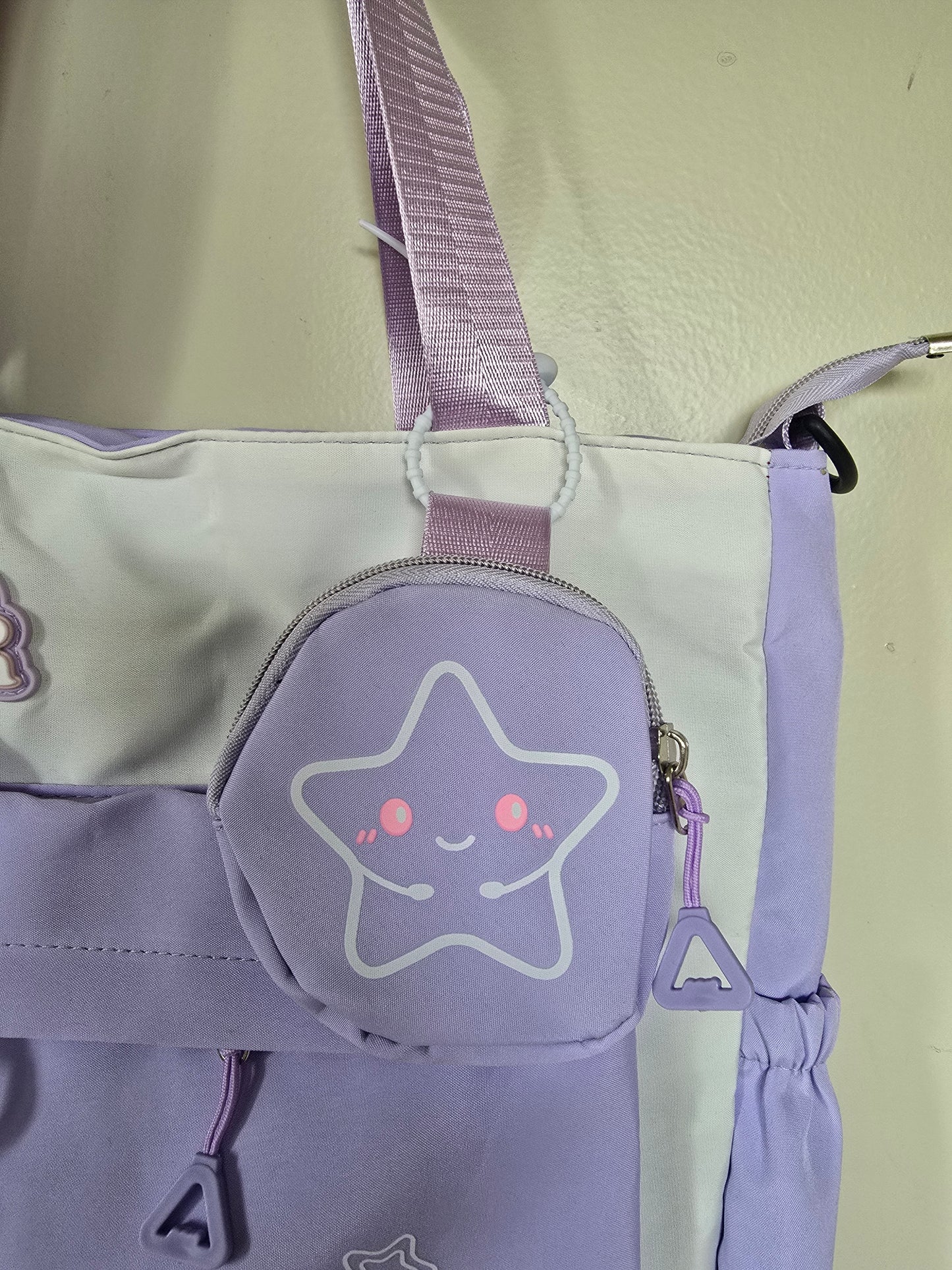 Lavender Tote Bag