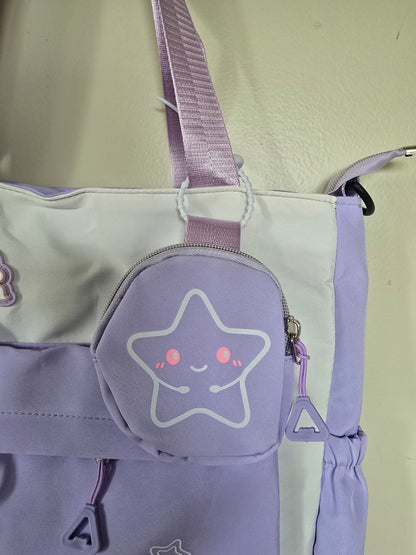 Lavender Tote Bag