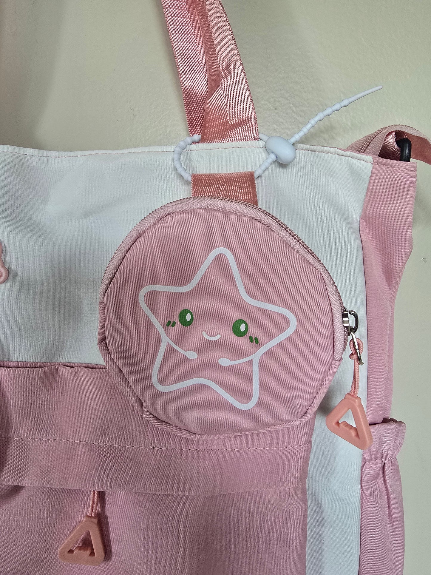 Pink Tote Bag