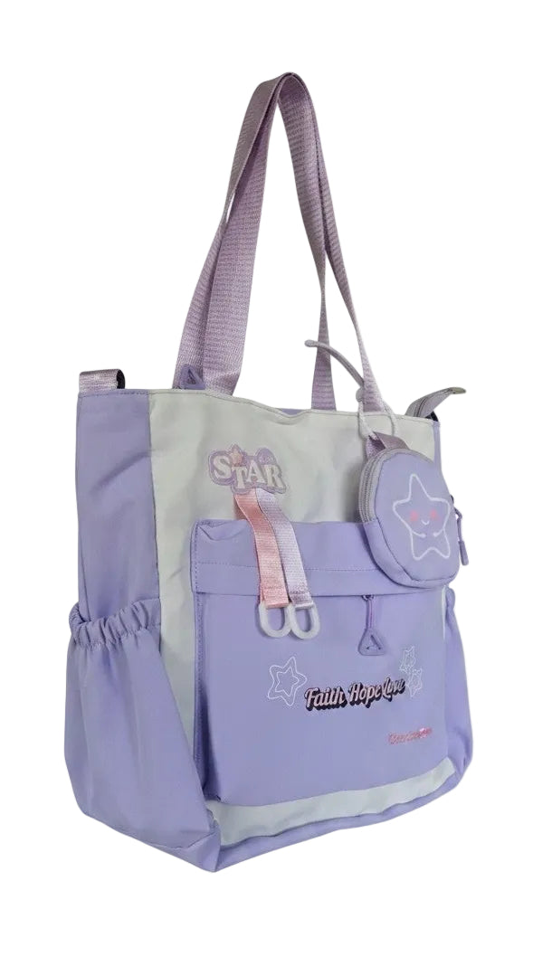 Lavender Tote Bag