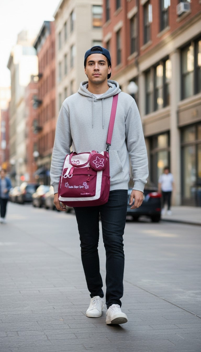 Red Tote Bag