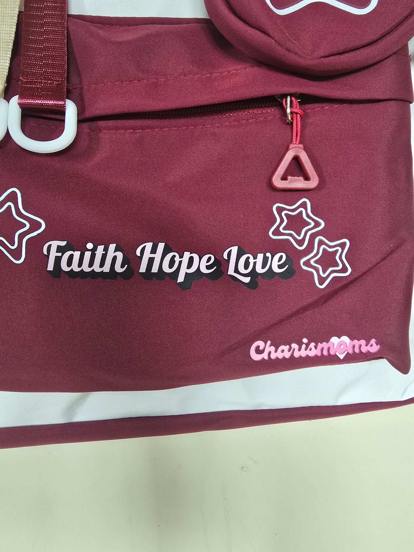 Red Tote Bag