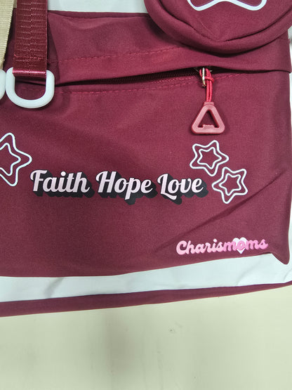 Red Tote Bag