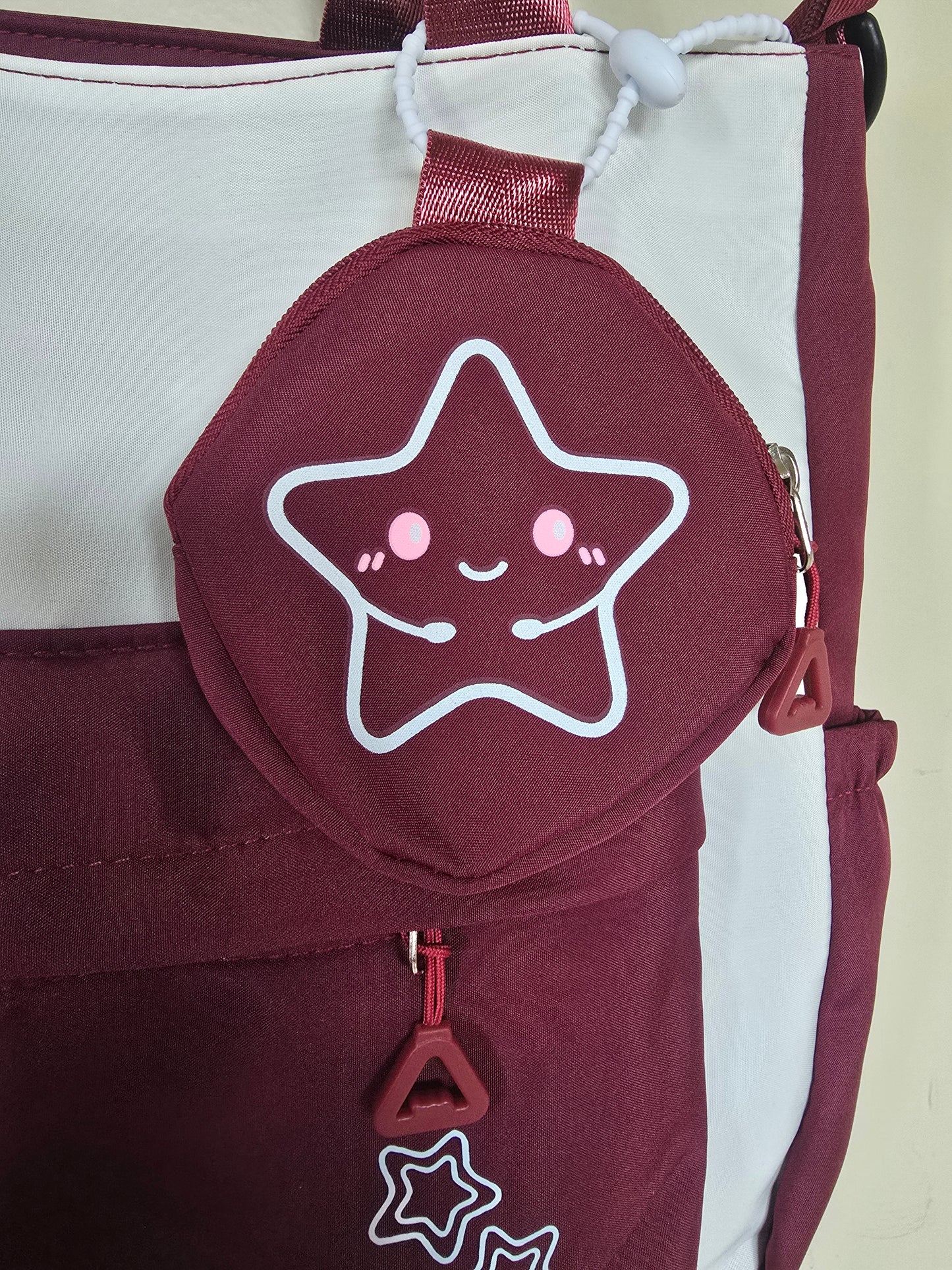Red Tote Bag