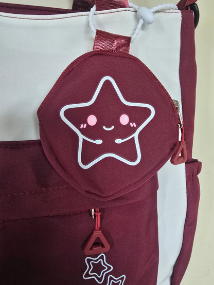Red Tote Bag