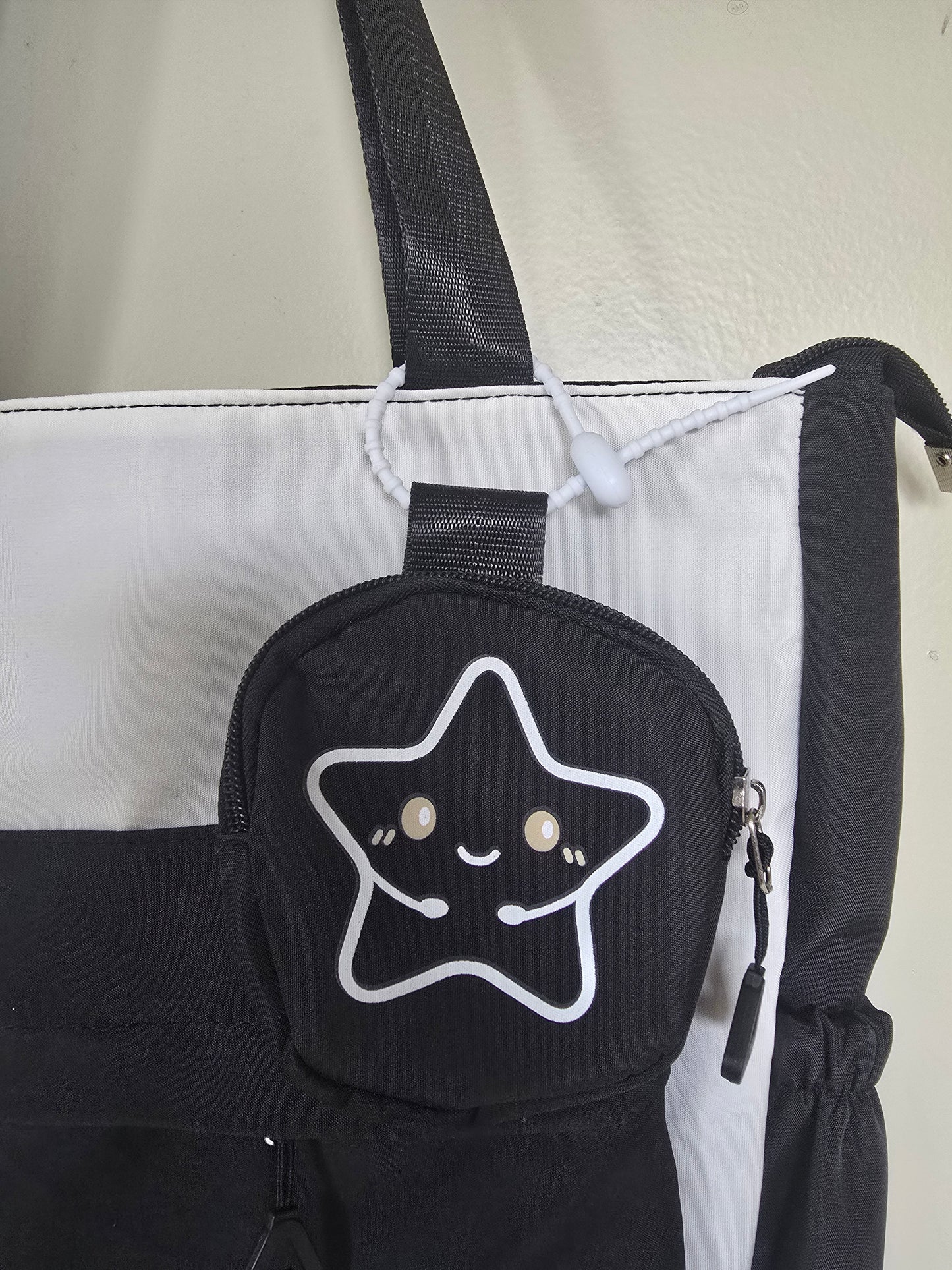 Black Tote Bag