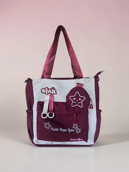 Red Tote Bag