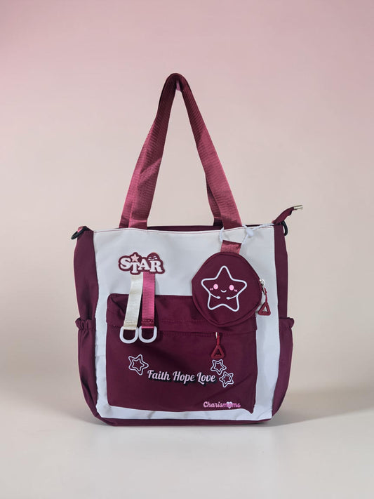 Red Tote Bag