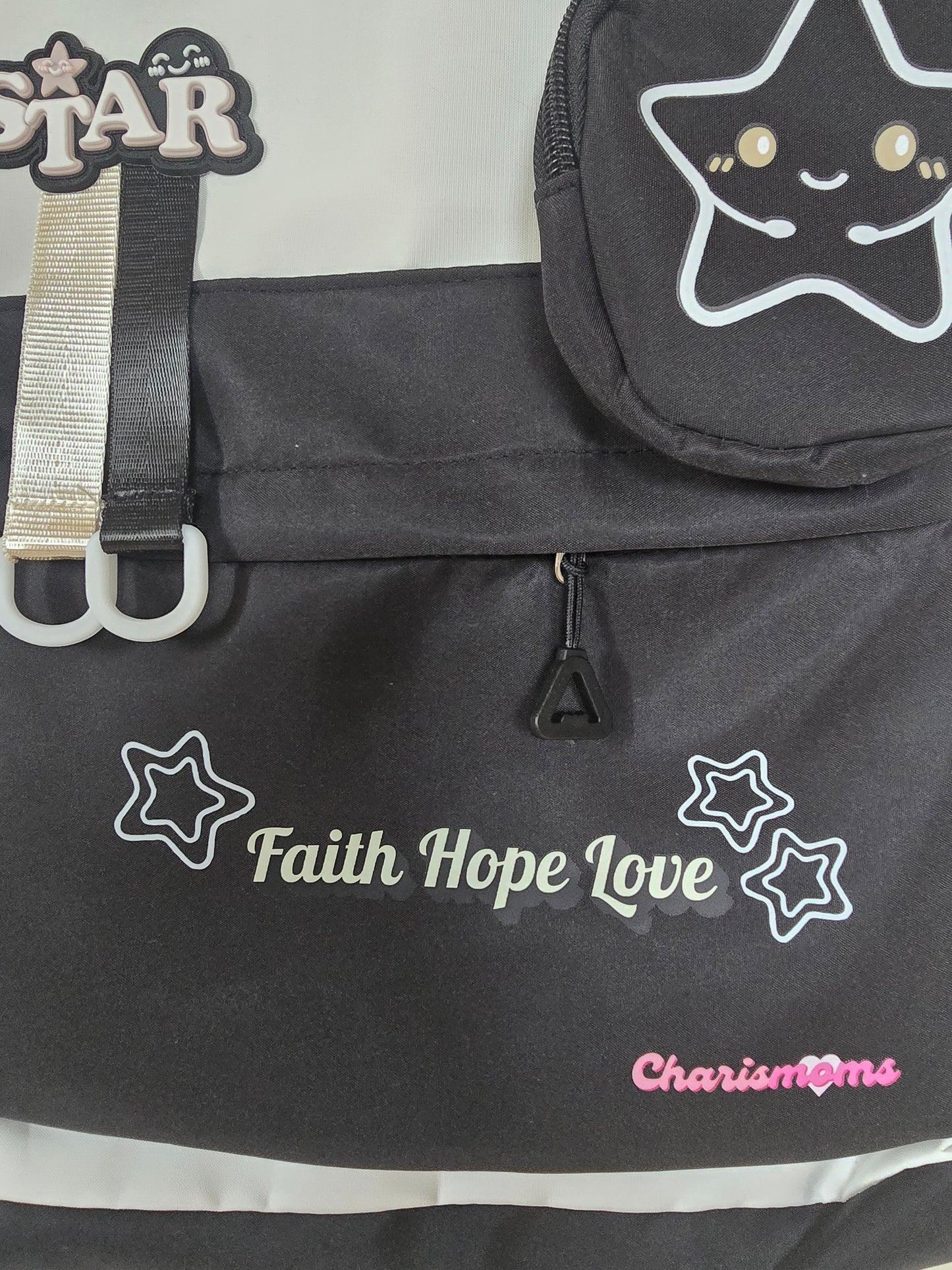 Black Tote Bag