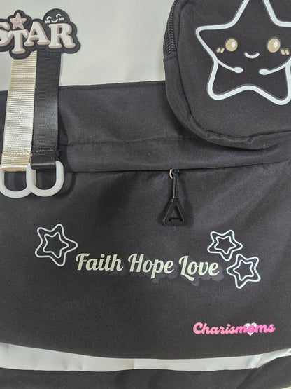 Black Tote Bag