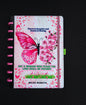 Butterfly Bloom Pink Notebook