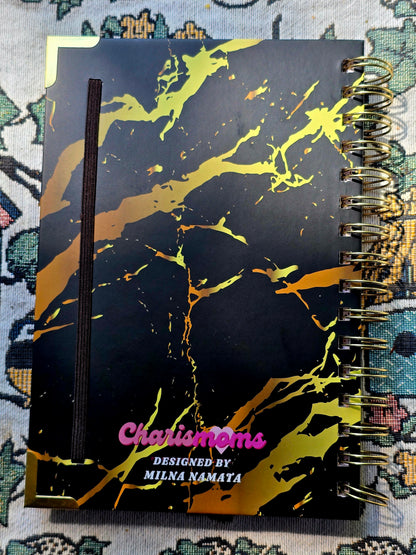 Black Marble Fasting And Prayer Journal