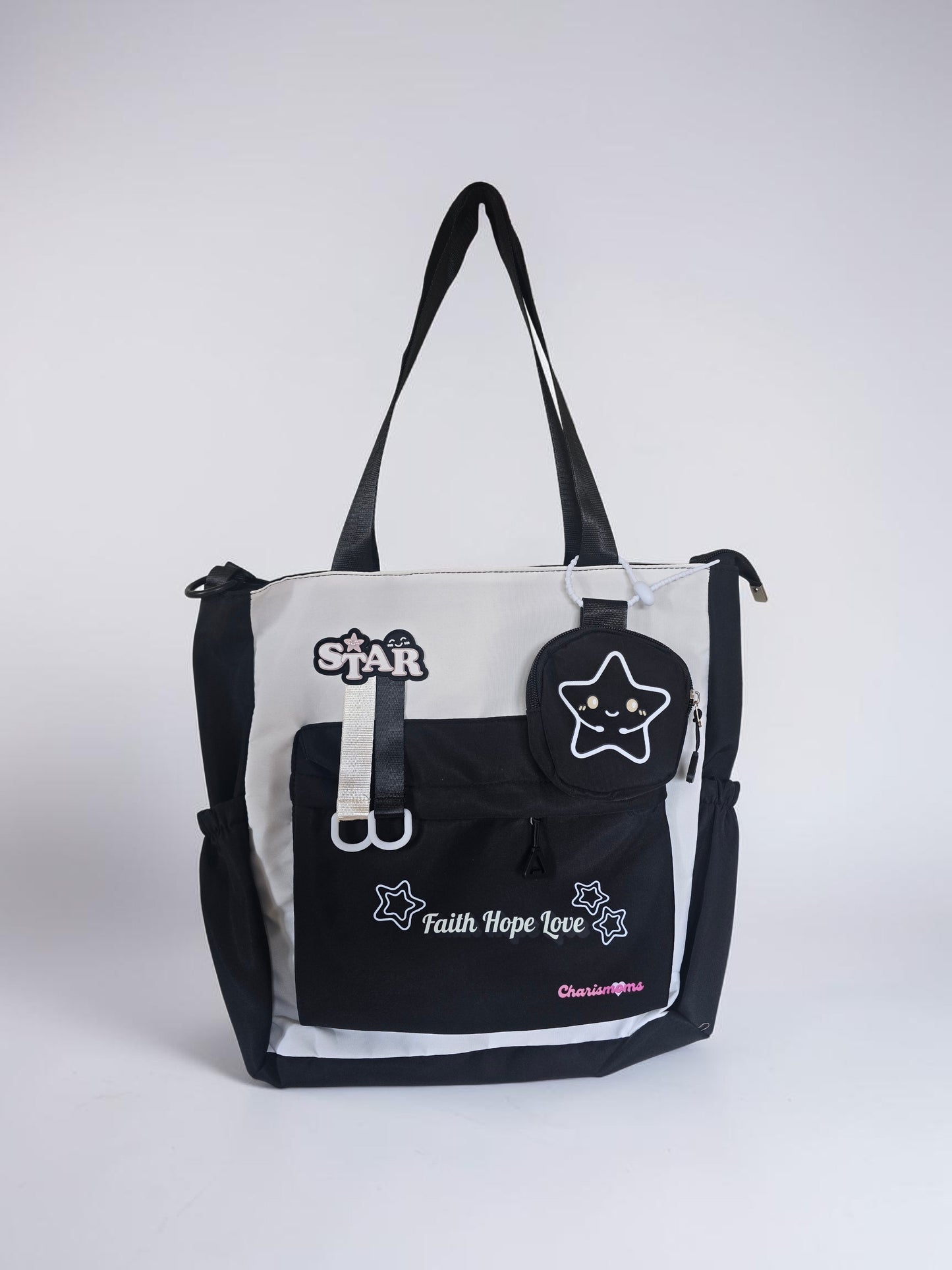 Black Tote Bag