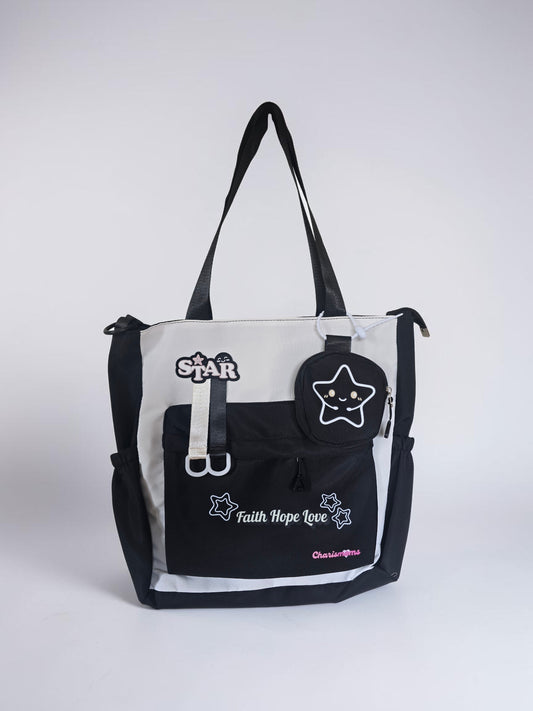 Black Tote Bag