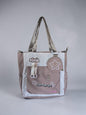 Beige Tote Bag