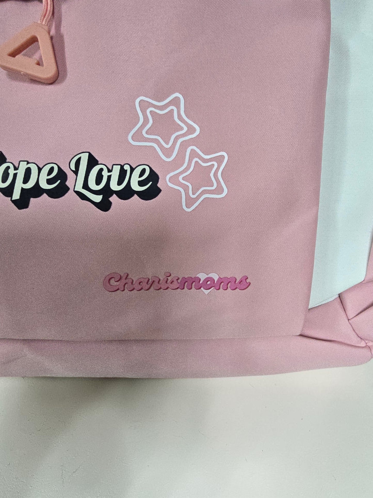 Pink Tote Bag