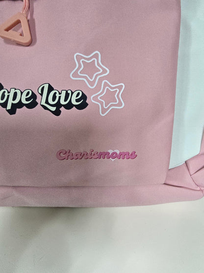 Pink Tote Bag
