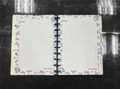 Butterfly Bloom Notebook